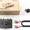 PROZOR 4 in 1 RCA Switch Audio Selector Box-7