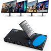 OREI 4x4 HDMI Matrix 4K60 HDR Dual Voltage Power-0