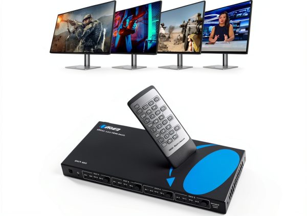 OREI 4x4 HDMI Matrix 4K60 HDR Dual Voltage Power-0
