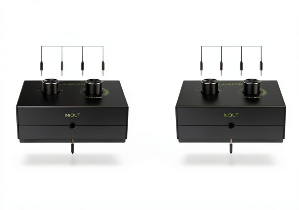LiNKFOR 4 Port Audio Switch Selector Box-2