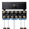 Audio Selector Switch Zhuogang 2‑IN‑1‑OUT-2