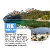 8K HDMI Switch OREI 2X1 Switcher for Home Theater-6