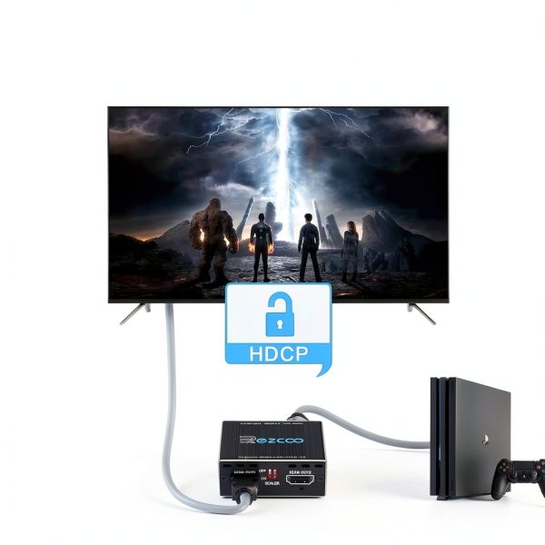 4K HDMI Splitter EZCOOTECH Mini Dual Output-6
