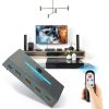 HDMI Switch SGEYR Metal 3‑Port Remote for Theater-4