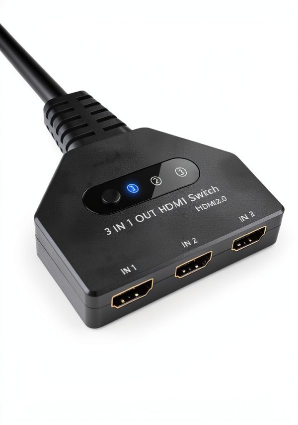 4K HDMI Selector Box Closs HS-329 4K@60Hz-7