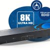 8K HDMI Audio Extractor OREI BK-104A 4-Output 8K@60Hz Optical & Analog-3