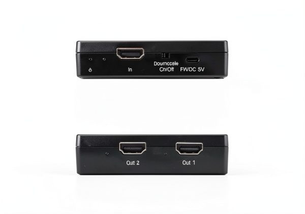 J-Tech Digital 1x2 HDMI Splitter 4K@60Hz 4:4:4 HDR10 with EDID Copy-6