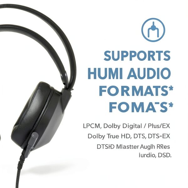 8K HDMI Audio Extractor OREI BK-104A 4-Output 8K@60Hz Optical & Analog-5