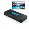 SGEYR 5x1 HDMI Switch 4K 30Hz Metal HDMI Selector Blue-3