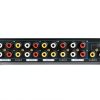 Mt-viki 8‑Way AV RCA Switch Selector PL‑831AV Metal Enclosure-2