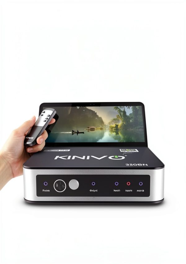 Kinivo 4K HDMI Switch 3 In 1 Out 60Hz 4K60 HDR 2-Year Warranty-8