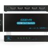 SGEYR 5x1 HDMI Switch 4K 30Hz Metal HDMI Selector Blue-1