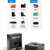 Kinivo HDMI Switch 2‑in‑1 8K/4K Selector SW‑820BN Black-5