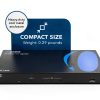 8K HDMI Audio Extractor OREI BK-104A 4-Output 8K@60Hz Optical & Analog-4