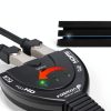 Fosmon 4K HDMI Switch 3x1 with HDCP Pass‑Through, 4K@30Hz & 4K@60Hz-1