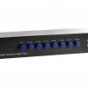 Mt-viki 8‑Way AV RCA Switch Selector PL‑831AV Metal Enclosure-1