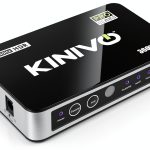 Kinivo 4K HDMI Switch 3 Port Optical Audio Extractor ARC Remote-0
