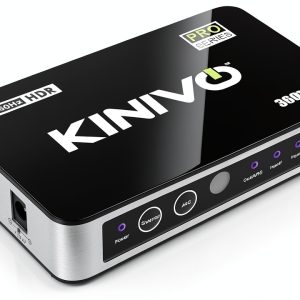 Kinivo 4K HDMI Switch 3 Port Optical Audio Extractor ARC Remote-0