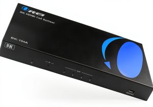 8K HDMI Audio Extractor OREI BK-104A 4-Output 8K@60Hz Optical & Analog-0
