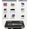 Kinivo 8K HDMI Switch 4 Port with Toslink 4K/8K Support IR Remote-4