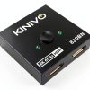 Kinivo HDMI Switch 2‑in‑1 8K/4K Selector SW‑820BN Black-0