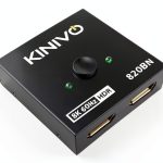 Kinivo HDMI Switch 2‑in‑1 8K/4K Selector SW‑820BN Black-0