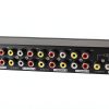 Mt-viki 8‑Way AV RCA Switch Selector PL‑831AV Metal Enclosure-0