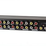 Mt-viki 8‑Way AV RCA Switch Selector PL‑831AV Metal Enclosure-0