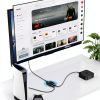 Kinivo HDMI Switch 2‑in‑1 8K/4K Selector SW‑820BN Black-1