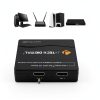J-Tech Digital 1x2 HDMI Splitter 4K@60Hz 4:4:4 HDR10 with EDID Copy-5