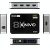 Kinivo 8K HDMI Switch 4 Port with Toslink 4K/8K Support IR Remote-6