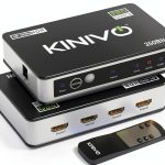 Kinivo 4K HDMI Switch 3 In 1 Out 60Hz 4K60 HDR 2-Year Warranty-0