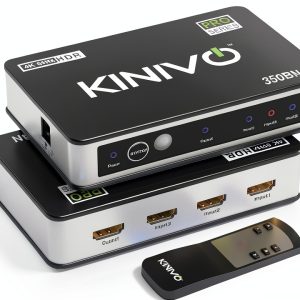 Kinivo 4K HDMI Switch 3 In 1 Out 60Hz 4K60 HDR 2-Year Warranty-0