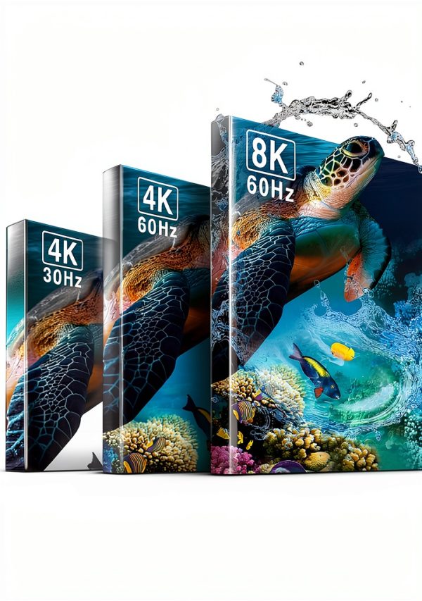 Kinivo 8K HDMI Switch 4 Port with Toslink 4K/8K Support IR Remote-1