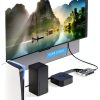Kinivo 8K HDMI Switch 4 Port with Toslink 4K/8K Support IR Remote-3