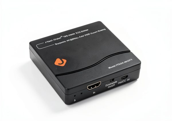 J-Tech Digital 1x2 HDMI Splitter 4K@60Hz 4:4:4 HDR10 with EDID Copy-7