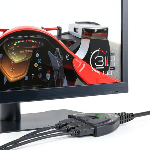 Fosmon 4K HDMI Switch 3x1 with HDCP Pass‑Through, 4K@30Hz & 4K@60Hz-7