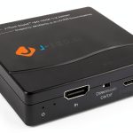 J-Tech Digital 1x2 HDMI Splitter 4K@60Hz 4:4:4 HDR10 with EDID Copy-0