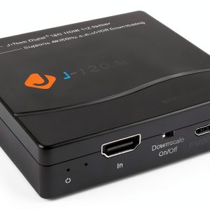 J-Tech Digital 1x2 HDMI Splitter 4K@60Hz 4:4:4 HDR10 with EDID Copy-0