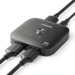 UGREEN HDMI Switch 2 in 1 Out 8K 48Gbps Model 65877-0