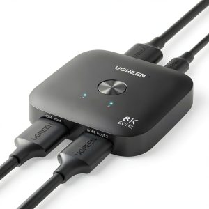 UGREEN HDMI Switch 2 in 1 Out 8K 48Gbps Model 65877-0