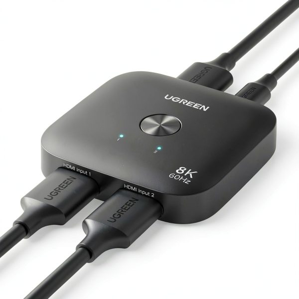 UGREEN HDMI Switch 2 in 1 Out 8K 48Gbps Model 65877-0