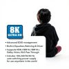 8K HDMI Audio Extractor OREI BK-104A 4-Output 8K@60Hz Optical & Analog-7