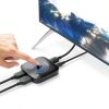 UGREEN HDMI Switch 2 in 1 Out 8K 48Gbps Model 65877-7