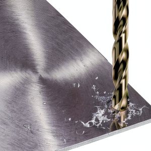 Bosch Cobalt Drill Bit 12-Piece Set 7/32 in Long Length for Metal-0