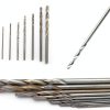 Twist Drill Bits 10pcs High Speed Steel Set for Wood Metal-2
