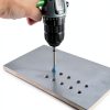 Glass and Tile Drill Bit Toolant 1/4" 10pc Set Hex Shank for Tiles-3