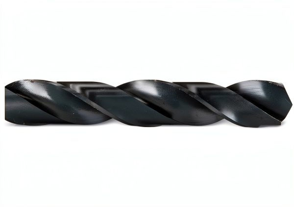 212 Series HSS Extra-Long 11/32" 12" Drill Bit Round Shank Michigan-1