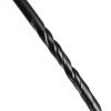 212 Series HSS Extra-Long 11/32" 12" Drill Bit Round Shank Michigan-0