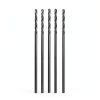 Drill America 5-Piece HSS Extension Drill Bit Set 1/4-1/2" x 6" POU-0